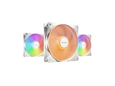 Вентилятор для компьютерного корпуса Bequiet! Light Wings LX 120mm PWM Triple Pack White