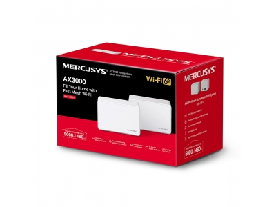 Маршрутизатор Mercusys Halo H80X(2-pack)