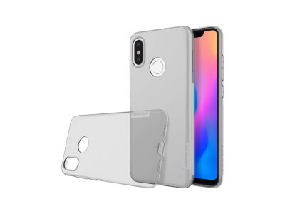 Чехол для телефона NILLKIN для Xiaomi Mi 8 (Nature TPU case) Серый