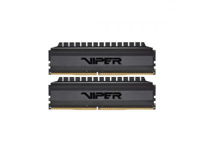 Комплект модулей памяти Patriot Viper 4 Blackout PVB432G320C6K DDR4 32GB (Kit 2x16GB) 3200MHz