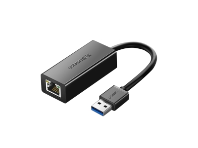 Адаптер Ugreen CR111/20256 USB3.0A на Ethernet Port RJ45 Черный