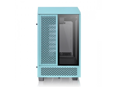 Компьютерный корпус Thermaltake The Tower 100 Turquoise без Б/П