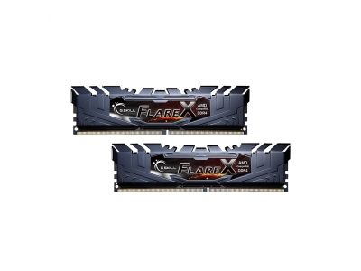 Комплект модулей памяти G.SKILL FlareX F4-3200C16D-16GFX DDR4 16GB (Kit 2x8GB) 3200MHz