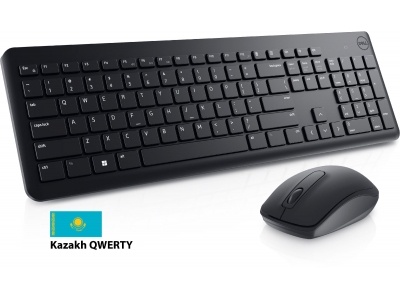 Dell Wireless Keyboard and Mouse - KM3322W - Kazakh (QWERTY)