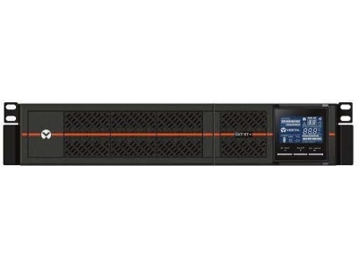 Vertiv GXT RT+ 1ph UPS, 1.5кВА, входной разъем IEC60320 C14, 2U, выход - 230В, группы выходных разъемов (6)C13