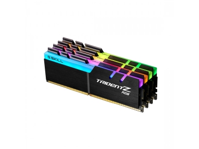 Комплект модулей памяти G.SKILL TridentZ RGB F4-3600C18Q-64GTZR DDR4 64GB (Kit 4x16GB) 3600MHz