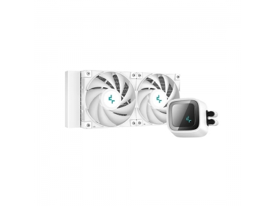 Кулер с водяным охлаждением Deepcool LS520 WH