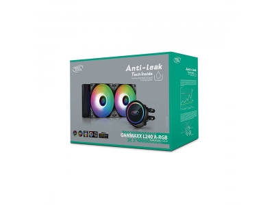 Кулер с водяным охлаждением Deepcool GAMMAXX L240 A-RGB