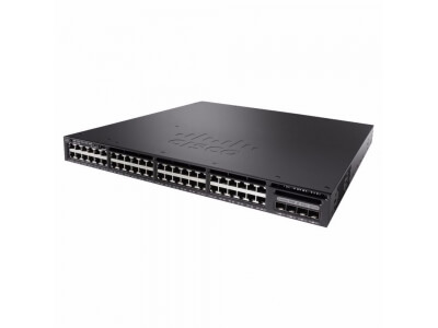 Коммутатор Cisco Catalyst 3650 PQ-S (10 Gigabit) WS-C3650-48PQ-S