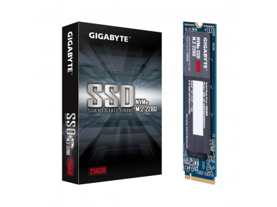 Твердотельный накопитель внутренний Gigabyte GP-GSM2NE3256GNTD 256GB M.2 PCI-E 3.0x4