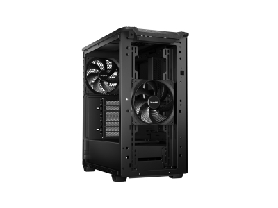 Компьютерный корпус Bequiet! Pure Base 501 Black Без Б/П