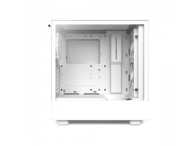 Компьютерный корпус NZXT H5 Flow RGB CC-H51FW-R1 White без Б/П