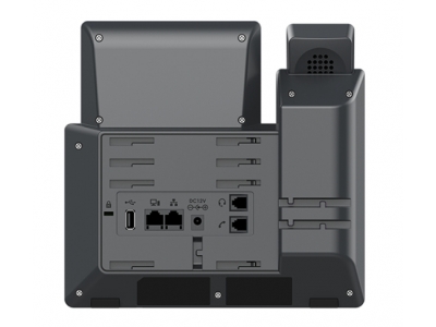 Grandstream GRP2624, Carrier-Grade IP Phones, 8  line keys, 4 SIP accounts, Gigabit Ethernet ports, PoE, HD (with power supply)