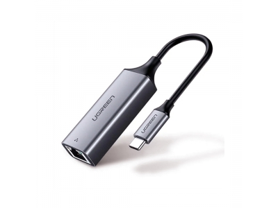 Адаптер Ugreen CM199 USB-C на Ethernet Port