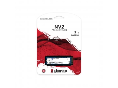 Твердотельный накопитель SSD Kingston NV2 SNV2S/2000G M.2 NVMe PCIe 4.0x4