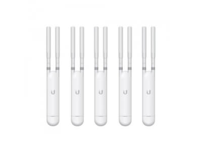 Ubiquiti UniFi AP, AC Mesh, 5-Pack, PoE Not Included UAP-AC-M-5