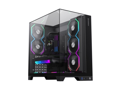 Компьютерный корпус Gamemax Infinity Pro BK Black без Б/П