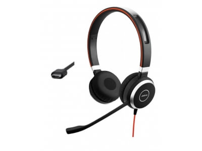 Jabra EVOLVE 40 UC, Stereo, USB-C (6399-829-289)       