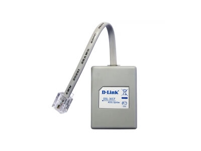 ADSL Сплиттер D-Link DSL-30CF/RS