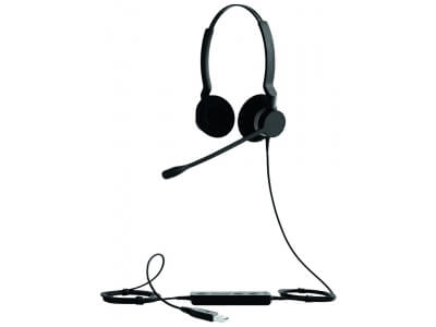 Jabra BIZ 2300 Duo, USB, MS 2399-823-109