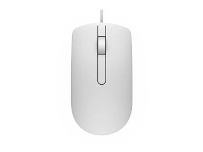 Dell Optical Mouse-MS116 - White