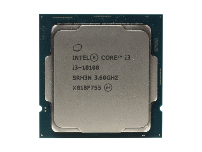 Процессор (CPU) Intel Core i3 Processor 10100 1200