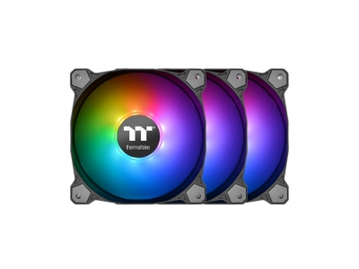 Кулер для компьютерного корпуса Thermaltake Pure Plus 14 RGB TT Premium Edition (3-Fan Pack)