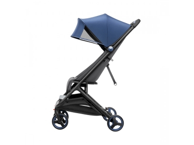 Детская коляска Qborn MITU Folding Baby Stroller Blue