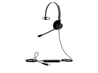 Jabra BIZ 2300 Mono, USB, UC (2393-829-109)