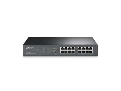 Коммутатор TP-Link TL-SG1016PE PoE+