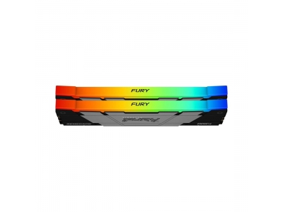 Комплект модулей памяти Kingston FURY Renegade RGB KF432C16RB12AK2/32 DDR4 32GB (Kit 2x16GB) 3200MHz