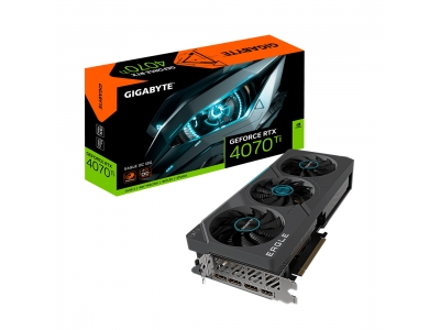 Видеокарта Gigabyte (GV-N407TEAGLE OC-12GD) RTX4070Ti EAGLE OC 12G