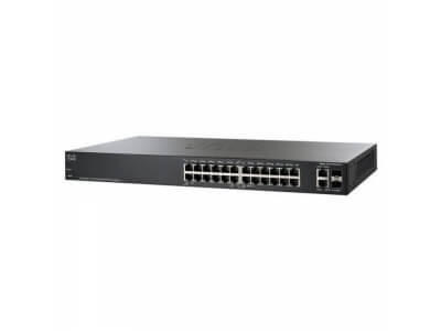 Коммутатор Cisco SG250-26HP (10/100/1000 Mbit, 2 SFP порта) SG250-26HP-K9-EU