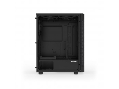 Компьютерный корпус Zalman i4 Black без Б/П