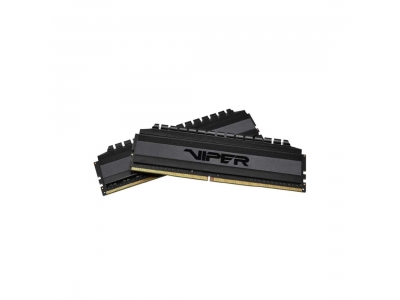 Комплект модулей памяти Patriot Viper 4 Blackout PVB432G320C6K DDR4 32GB (Kit 2x16GB) 3200MHz