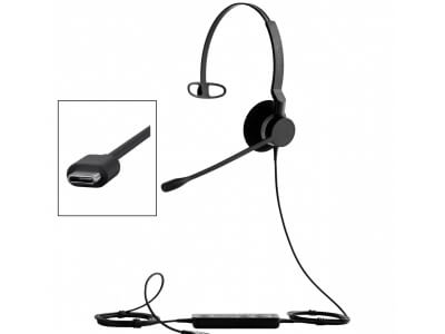 Jabra BIZ 2300 Mono, USB-C, MS  (2393-823-189)