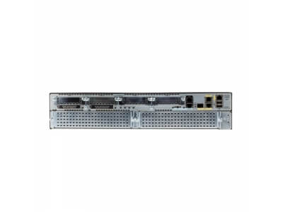 Маршрутизатор Cisco 2951 w/3 GE,4 EHWIC,3 DSP,2 SM,256MB CF,512MB DRAM,IPB with IOS UNIVERSAL – NPE CISCO2951/K9