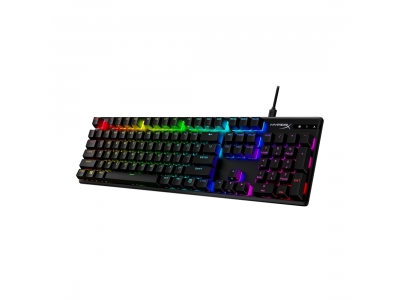 Клавиатура HyperX Alloy Origins PBT HX Red (US) 639N3AA#ABA