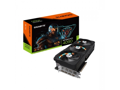 Видеокарта Gigabyte (GV-N4090GAMING OC-24GD) RTX4090 GAMING OC 24G