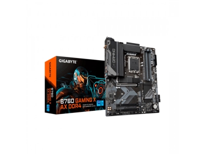 Материнская плата Gigabyte B760 GAMING X AX DDR4