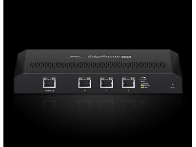 Маршрутизатор Ubiquiti EdgeRouter, 3 GE ERLite-3(EU)