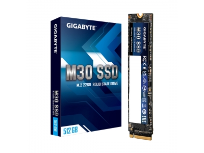 Твердотельный накопитель SSD Gigabyte M30 512GB M.1.3 NVMe PCIe 3.0x4