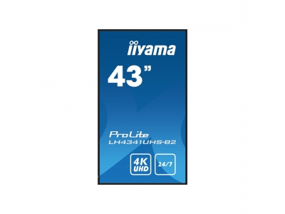 Монитор iiyama PROLITE LH4341UHS-B2 43