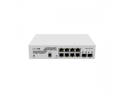 Коммутатор MikroTik CSS610-8G-2S+IN