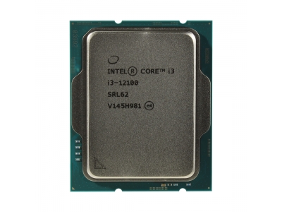 Процессор (CPU) Intel Core i3 Processor 12100 1700