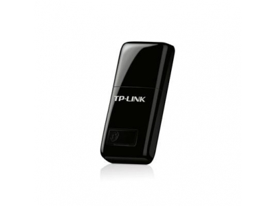 TP-Link 300 Мбит/с Беспроводной мини USB-адаптер серии N TL-WN823N(RU)
