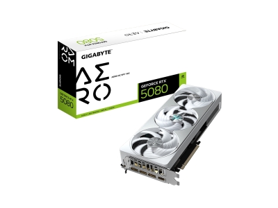 Видеокарта Gigabyte (GV-N5080AERO OC-16GD) RTX5080 AERO OC 16G