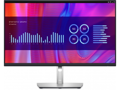 Dell 27 Monitor -P2723DE - 68.6cm (27") /IPS QHD (2560x1440/(16:9)/350 cd/m/HDMI, DP,USB-C hub,RJ45,4xUSB 3.2 DS/War 3YrW