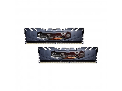 Комплект модулей памяти G.SKILL FlareX F4-3200C16D-32GFX DDR4 32GB (Kit 2x16GB) 3200MHz