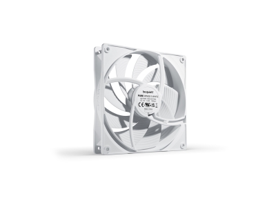 Вентилятор для компьютерного корпуса Bequiet! Pure Wings 3 140mm PWM high-speed White